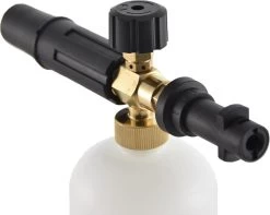 Merkloos MATCC - Foam Gun Voor Kärcher K-Series Hogedrukreiniger 1L - Kärcher - Autowassen -Gardena Winkel 1200x958
