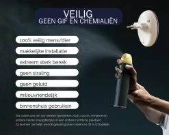 Merkloos Forgoods Ultrasone Muizenverjager En Ongedierte Verjager - Muizenverjager - Pest Reject - (1 Stuk Wit) - Ook Verkrijgbaar In Zwart -Gardena Winkel 1200x960 13