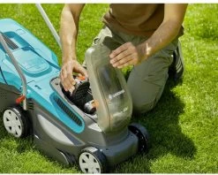 GARDENA - PowerMax 32/36V P4A Ready To Use Set - Grasmaaier (gemotoriseerd) - Maaihoogte 60mm - Snijbreedte 32 Cm -Gardena Winkel 1200x960