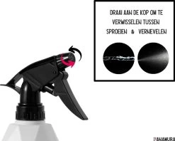 Hanamura Plantenspuit – Sprayflacon – Waterverstuiver – Wit – 600ml -Gardena Winkel 1200x963 2