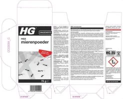 HGX Mierenpoeder - NL-0017904-0002 - 75gr- Bestrijdt Het Gehele Nest - Werkt Binnen Een Uur - Voor Buiten -Gardena Winkel 1200x963 6