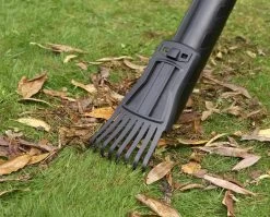 Black & Decker BLACK+DECKER BEBLV301 Bladblazer - Blaas En Zuigfunctie - Rugzak Als Opvangzak -Gardena Winkel 1200x966