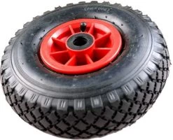 Benson Bolderkarwiel Steekwagenwiel Met Luchtband 3.00-4 | Asgatdiameter 20mm Rollager | Hoogte Wiel 26cm -Gardena Winkel 1200x970 1