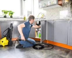 Techweise - Rioolslang Voor O.a. Kärcher - 15M - Met Roterende En Voorwaartse Kop -Gardena Winkel 1200x970