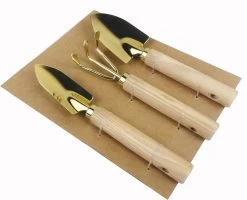 Botang 3-delige Metalen Tuingereedschap Set, Mini Troffel, Harkje En Transplanter - Opgelet Mini Set -Gardena Winkel 1200x974 1
