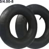 2x PD® - Binnenband 4.80/4.00-8 - Hoge Kwaliteit - Recht Ventiel - Binnenband Kruiwagen - Binnenbanden Bolderkar - Binnenband Steekwagen - Binnenband Skelter