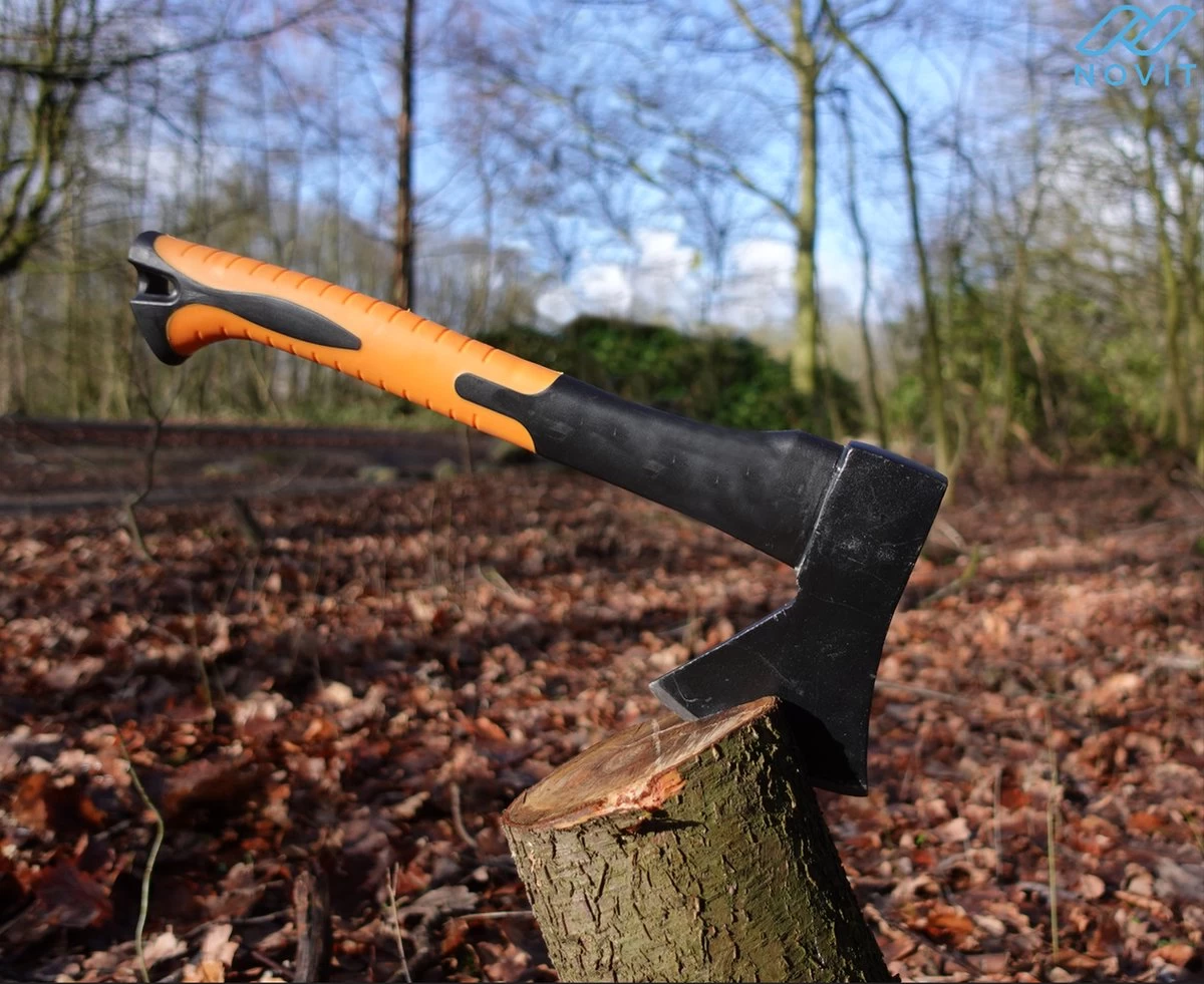 Novit Bijl - Hanbijl Met Fiberglass Steel 1kg 5 Novit Bijl - Hanbijl Met Fiberglass Steel 1kg - Afbeelding 5