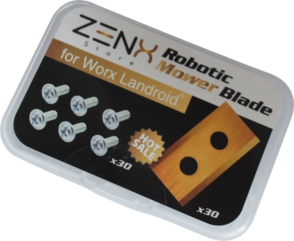 Titanium Robot Grasmaaier Mesjes Voor Husqvarna Automower, Gardena Robotmaaiers 6 Titanium Robot Grasmaaier Mesjes Voor Husqvarna Automower, Gardena Robotmaaiers - Afbeelding 6