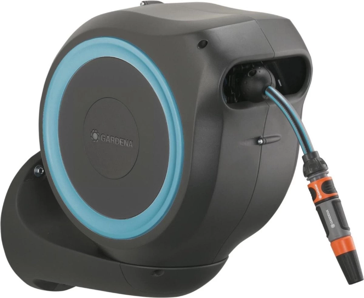 GARDENA Rollup S Wandslangenbox - 15 Meter - Ø 11 Mm 3 GARDENA Rollup S Wandslangenbox - 15 Meter - Ø 11 Mm - Afbeelding 3
