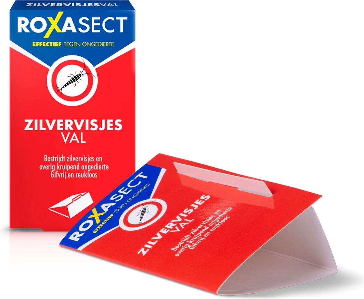 Roxasect Zilvervisjesval - Ongedierteval- 1 Stuks 7 Roxasect Zilvervisjesval - Ongedierteval- 1 Stuks - Afbeelding 7
