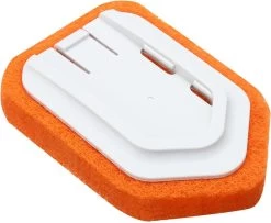 Merkloos Vloerschrobber - Bad Tegel Borstel Scrubber - Met 107cm Verstelbaar Lange - Voor Reiniging Badkamer Keuken Keramische Tegel - Oranje -Moederdag Cadeautje -Gardena Winkel 1200x988