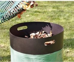 Merkloos Afvalzak - Vulhulp