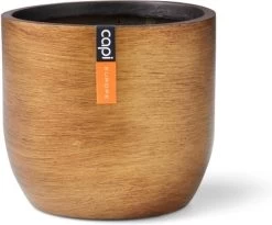 Capi Europe - Bloempot Bol Retro XL - 42x41 - Goud - Bloempot Voor Binnen - Opening ⌀36 - RTG933 -Gardena Winkel 1200x995 4