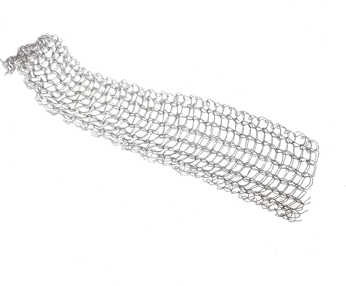 RVS Wering Gaas - Muizengaas - Afdichtingsnet - Netnox - Stootvoegroostergaas - Rattengaas - Insectengaas - Rvs Gaas - Per 1 Meter 4 RVS Wering Gaas - Muizengaas - Afdichtingsnet - Netnox - Stootvoegroostergaas - Rattengaas - Insectengaas - Rvs Gaas - Per 1 Meter - Afbeelding 4