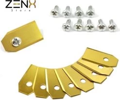 Titanium Robot Grasmaaier Mesjes Voor Husqvarna Automower, Gardena Robotmaaiers 18 Titanium Robot Grasmaaier Mesjes Voor Husqvarna Automower, Gardena Robotmaaiers -Gardena Winkel 1200x999