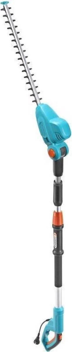 GARDENA - Telescopische THS 500/48 - Heggenschaar (gemotoriseerd) - 48 Cm Meslengte - 25 Mm Tandmes Opening -Gardena Winkel 248x1200
