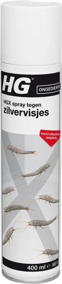 HGX Spray Tegen Zilvervisjes - 13463N - 400ml - Effectief Tegen Zilvervisjes - Vlekvrij - Werkt Tot 6 Weken -Gardena Winkel 264x1200 1