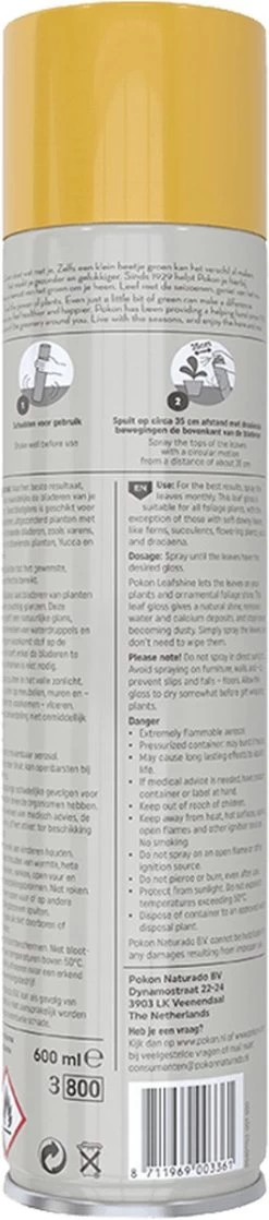 Pokon Bladglans 600ml -Gardena Winkel 265x1200 1