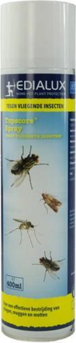 EDIALUX Topscore Spray 400 Ml Tegen Vliegen - Muggen - Motten -Gardena Winkel 266x1200