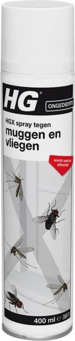 HGX Tegen Muggen En Vliegen - 8574N - 400ml - Werkt Zeer Snel - Tegen Muggen En Vliegen -Gardena Winkel 267x1200 1