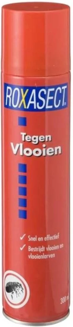 Roxasect Spray Tegen Vlooien - Ongediertewering - 300 Ml -Gardena Winkel 268x1200