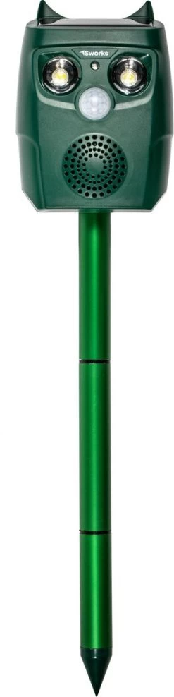 Professionele Ultrasone Kattenverjager Op Zonneenergie - Waterdicht - Kattenverdrijver - Vogelverjager -. Werkt Op Zonne-energie Met Oplaadbare Accu (incl). Verdrijft Katten 9 Professionele Ultrasone Kattenverjager Op Zonneenergie - Waterdicht - Kattenverdrijver - Vogelverjager -. Werkt Op Zonne-energie Met Oplaadbare Accu (incl). Verdrijft Katten -Gardena Winkel 300x1200 4