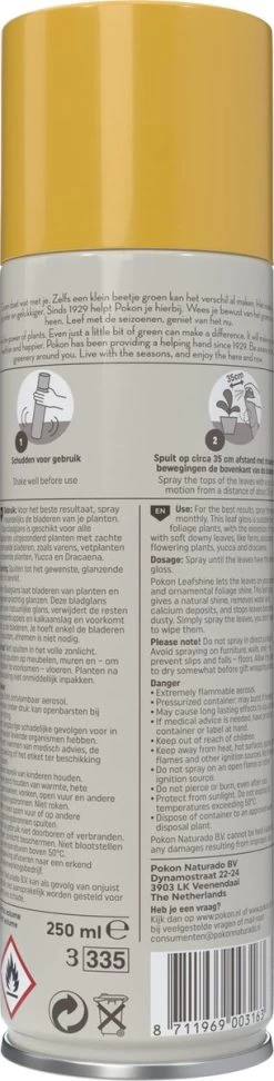 Pokon Bladglans 250ml -Gardena Winkel 305x1200 2