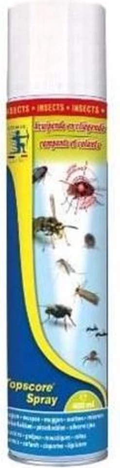 EDIALUX Topscore Spray 400 Ml Tegen Vliegen - Muggen - Motten -Gardena Winkel 308x1200 1