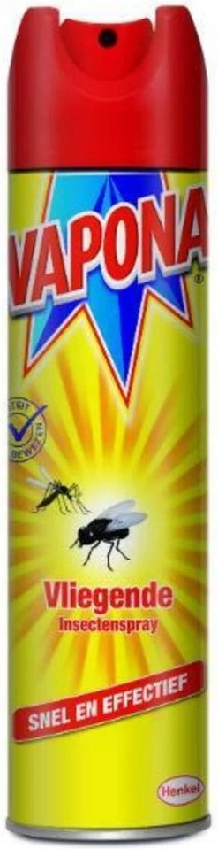 Vapona Vliegende Insecten Spray - Insectenbestrijding - 400 Ml -Gardena Winkel 309x1200