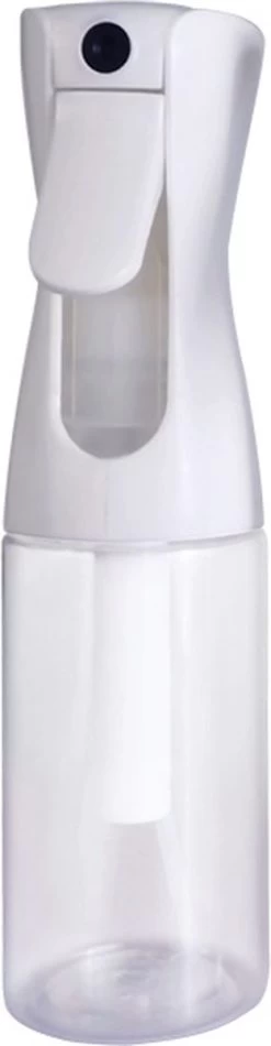 Transparante Plantenspuit Met Verstuiver 300ml Wit - Plantensproeier - Mist Verstuiver - Water Verstuiver - Planten - Verstuiver - Sprayfles