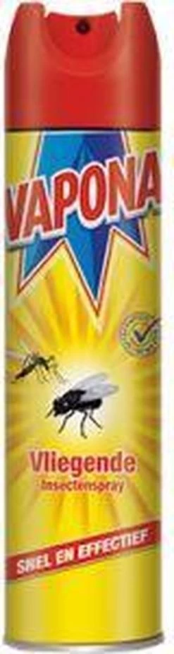 Vapona Vliegende Insecten Spray - Insectenbestrijding - 400 Ml -Gardena Winkel 320x1200 1