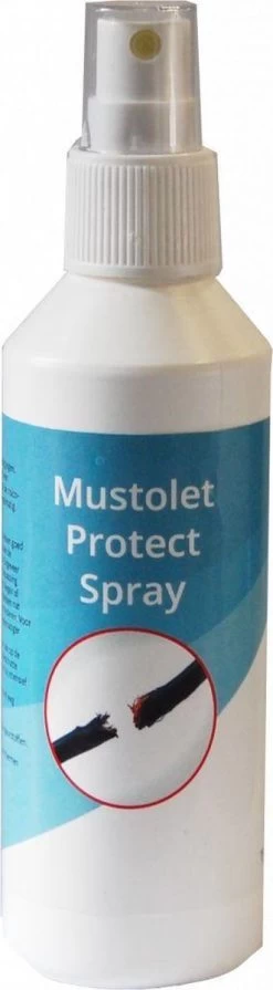 Mustolet Protect Spray 150 Ml - Anti Marter Spray - Voor Auto - Voor Huis En Schuren