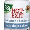 BSI - Hot Exit Voor Het Verjagen Van Katten En Honden - Afweer Van Katten En Honden - Met Contactwerkng En Langdurig Actief - 500 Ml Voor 30 M²