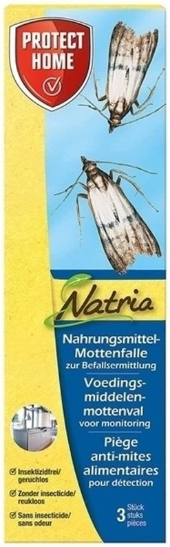 Protect Home Voedingsmiddelen Mottenval 3 Stuks