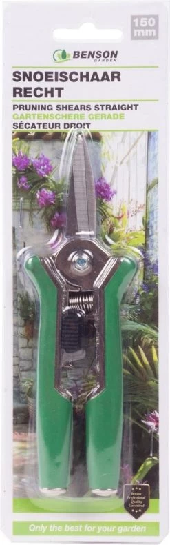 Bloemenschaar- Snoeischaar Recht Green Arrow 6238 -Gardena Winkel 375x1200