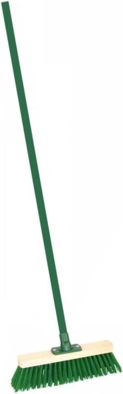 Benson Groene Straatbezem Met Afschroefbare Steel -Gardena Winkel 376x1200 2