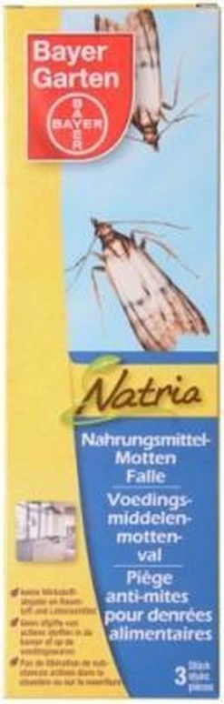 Protect Home Voedingsmiddelen Mottenval 3 Stuks -Gardena Winkel 383x1200