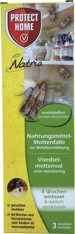 Protect Home Voedingsmiddelen Mottenval 3 Stuks -Gardena Winkel 385x1200