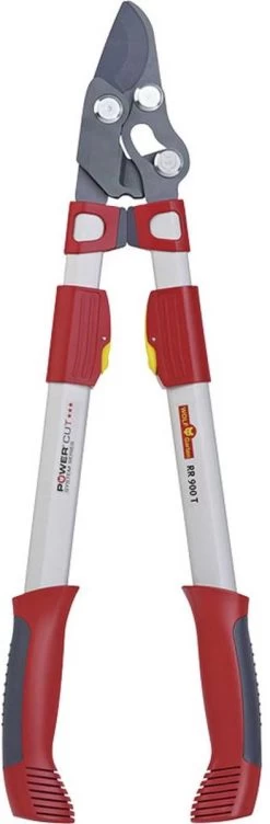 WOLF-Garten Takkenschaar POWER CUT RR*** 900 T - Lengte 650-900mm - Telescoop - Aluminium Hefboomarmen - 4x Meer Kracht - Messpanning Instelbaar -Gardena Winkel 394x1200