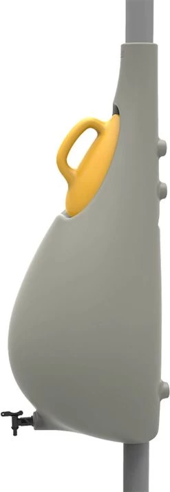 Elho Pure Raindrop 70L - Geel/Oker -Gardena Winkel 415x1200 1