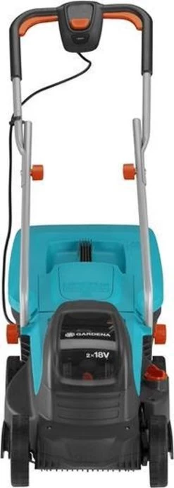 GARDENA - PowerMax 32/36V P4A Ready To Use Set - Grasmaaier (gemotoriseerd) - Maaihoogte 60mm - Snijbreedte 32 Cm -Gardena Winkel 429x1200