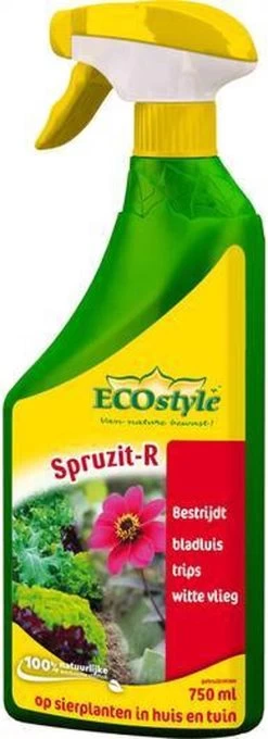 ECOstyle Spruzit-R Insecten Bestrijdingsmiddel Spray - Bladluis, Trips, Witte Vlieg - 100% Plantaardig - Binnen & Buiten - Gebruiksklaar - 750 ML 12 ECOstyle Spruzit-R Insecten Bestrijdingsmiddel Spray - Bladluis, Trips, Witte Vlieg - 100% Plantaardig - Binnen & Buiten - Gebruiksklaar - 750 ML -Gardena Winkel 436x1200 3