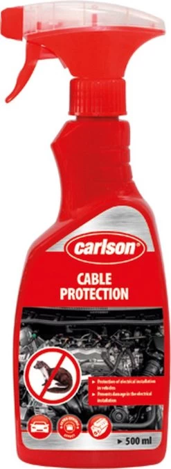 Carson Carlson Kabelbescherming Anti-Marter 500 Ml - Marterverjager Auto Spray