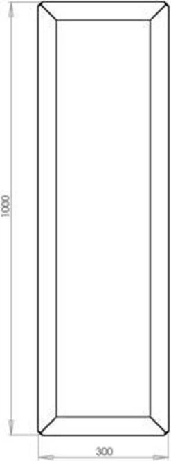 MySteel Cortenstaal Plantenbak Texas L100 X B30 Cm - Hoogte: 30 Cm -Gardena Winkel 445x1200 1