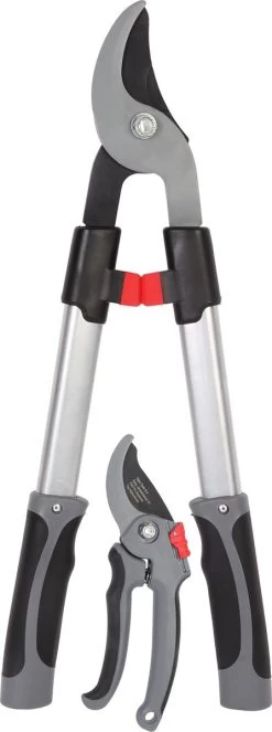 Talen Tools - Snoeiset 2-delig - Takkenschaar En Snoeischaar - Koolstofstaal - Hoogwaardige Kwaliteit
