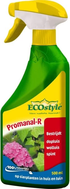 ECOstyle Promanal-R Spray Gebruiksklaar - Insecten Bestrijdingsmiddel Voor Spint, Wolluis En Dopluis - Binnens- En Buitenshuis- 100% Plantaardig - 500 ML -Gardena Winkel 449x1200 4