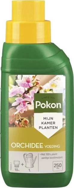 Pokon Orchidee Voeding - 500ml - Plantenvoeding - 10ml Per 1L Water -Gardena Winkel 475x1200 1