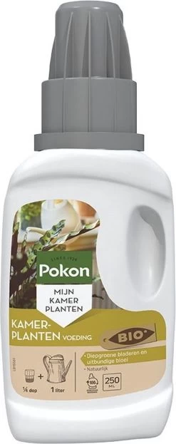 Pokon Bio Kamerplanten Voeding - 500ml - Plantenvoeding (bio) - 7ml Per 1L Water -Gardena Winkel 476x1200 5