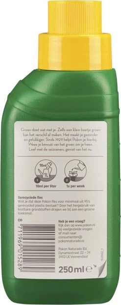 Pokon Palm Voeding - 250ml - Plantenvoeding - 10ml Per 1L Water -Gardena Winkel 477x1200 1