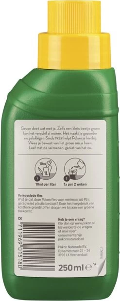 Pokon Orchidee Voeding - 250ml - Plantenvoeding - 10ml Per 1L Water -Gardena Winkel 477x1200 2